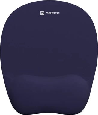 Mauspad Natec Chipmunk, me memory foam, në ngjyrë blu marine