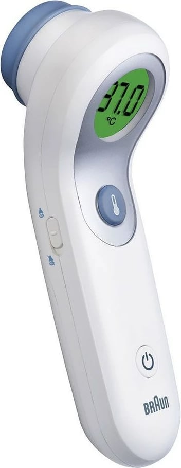 Termometër Braun BNT300WE, sensor i largët, i bardhë, balli