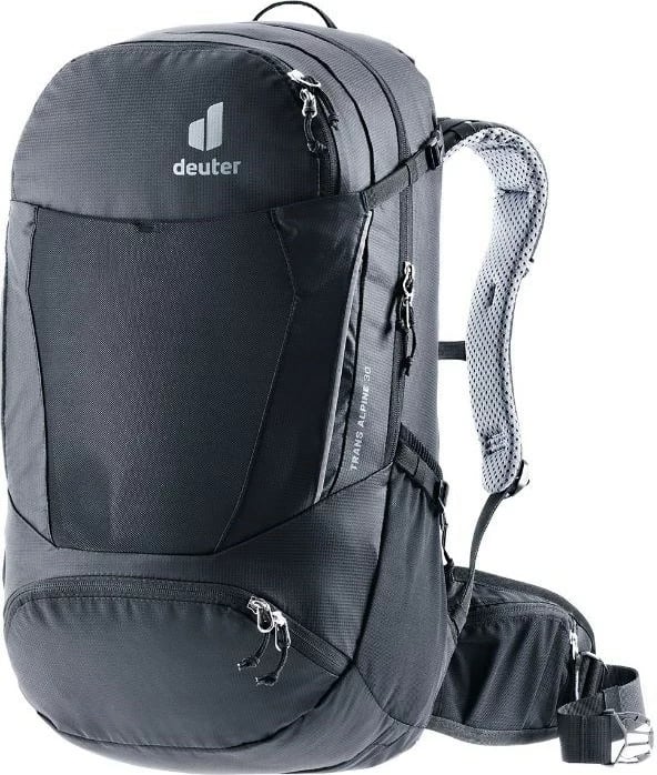Çantë shpine Deuter Trans Alpine 30, e zezë