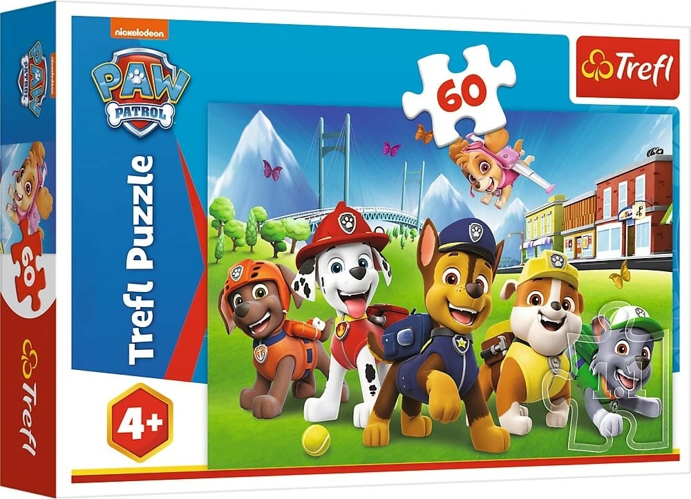 Puzzle për fëmijë Trefl Paw Patrol, 60 pjesë