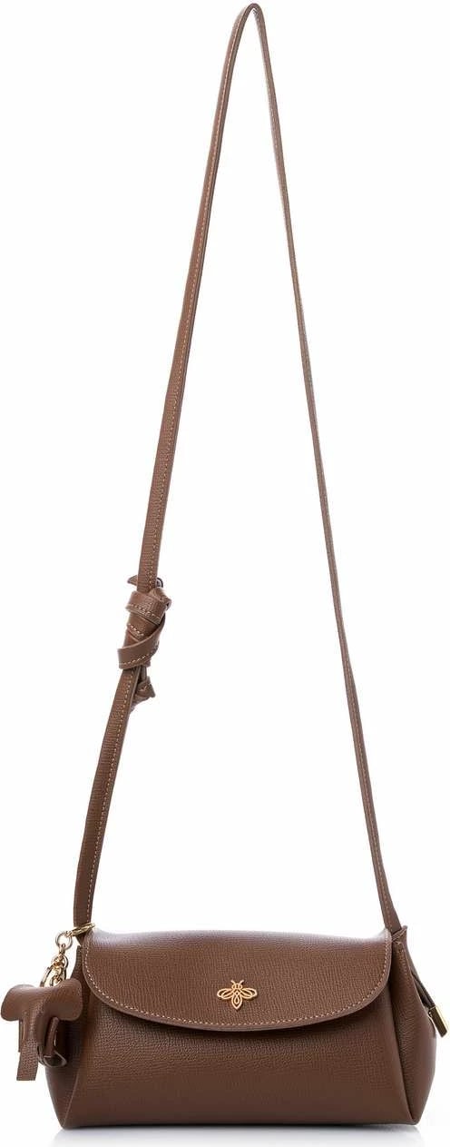 Çantë supi Lucky Bees, Ava, ngjyrë kafe e hapur