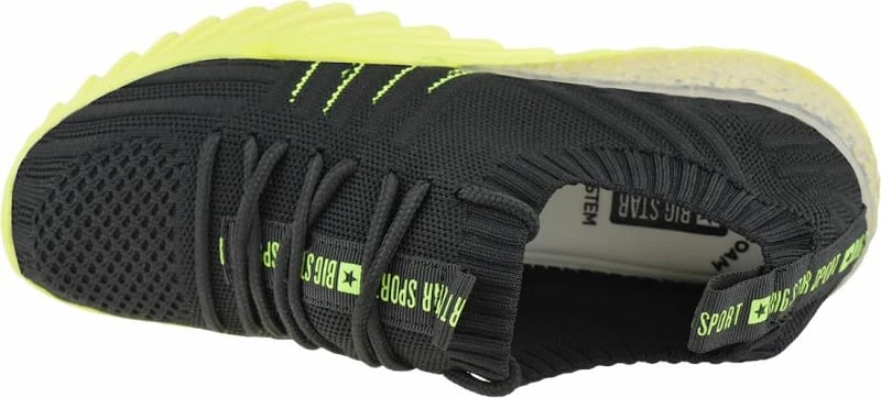 Këpucë Big Star për femra, të zeza