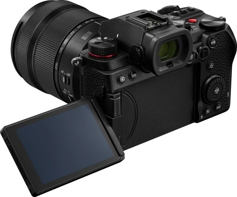 Aparat Panasonic Lumix S5D, 24MP, 4K, i zi