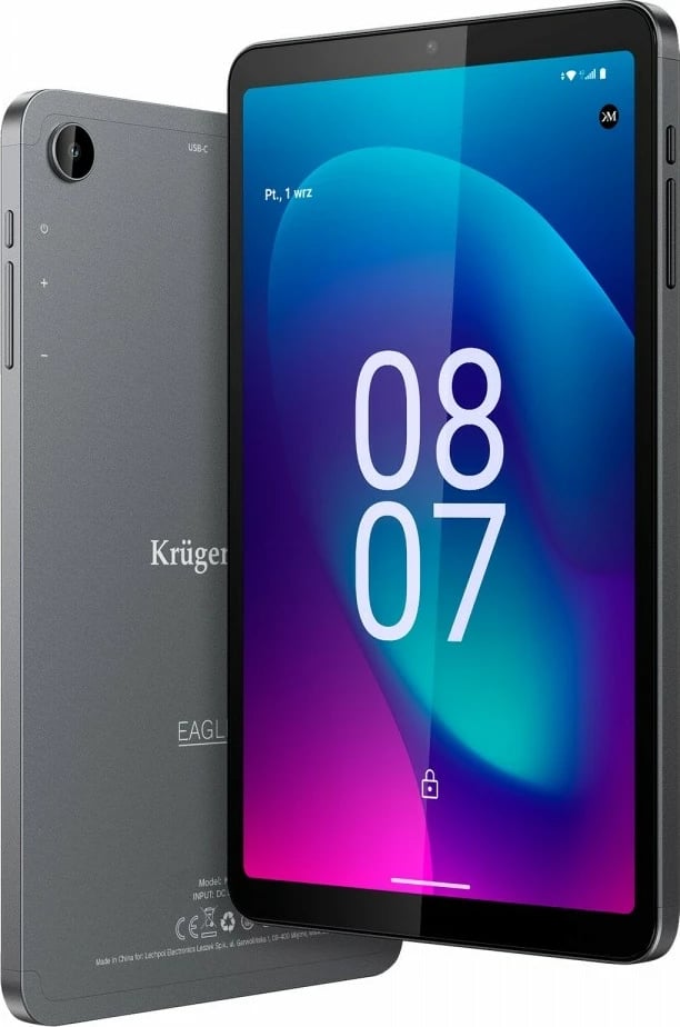 Tablet Kruger & Matz EAGLE KM0807, 8.4", 4 GB RAM, 64 GB, LTE, Gri