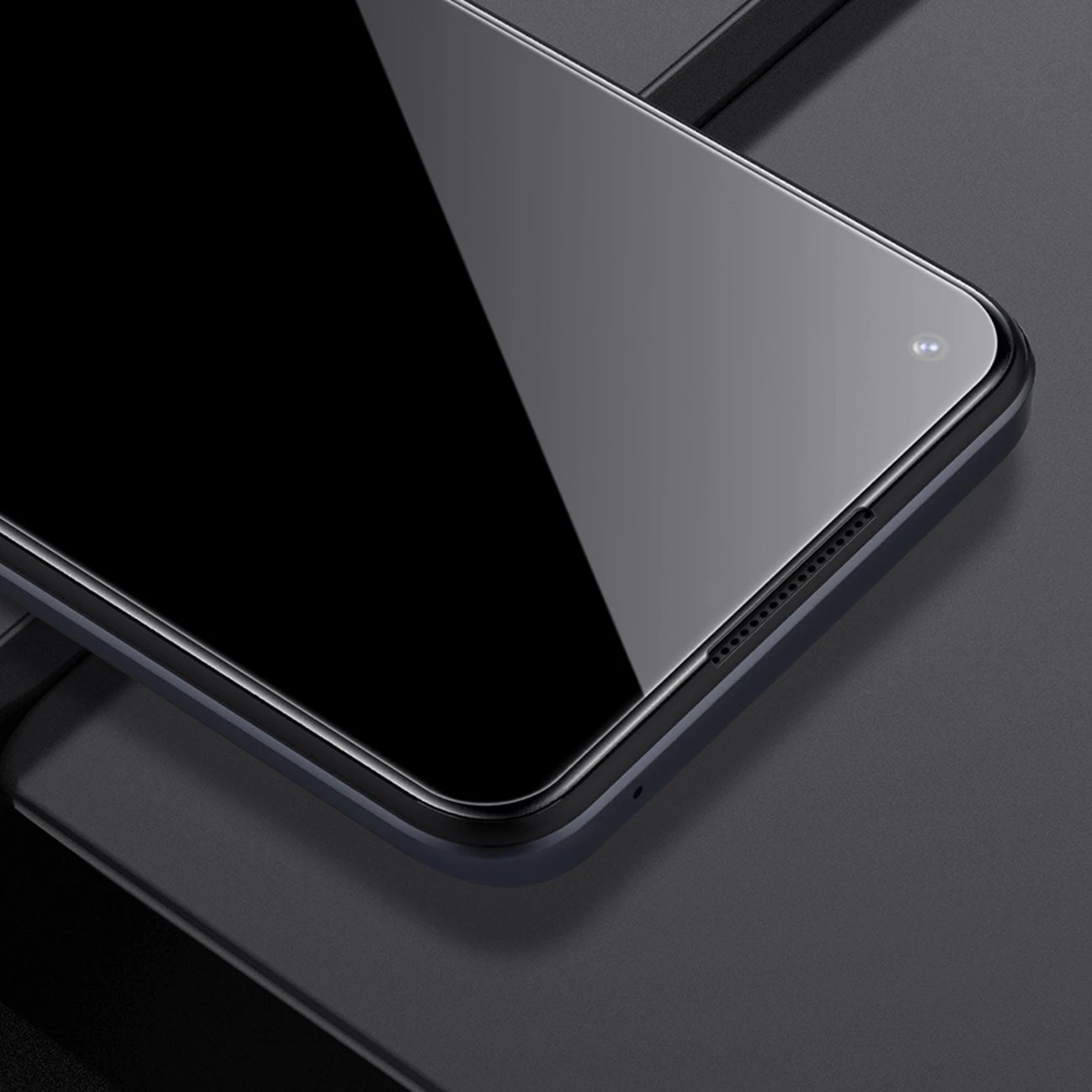 Xham mbrojtës Nillkin CP+PRO për Realme 9 Pro, 0.2 mm, i zi