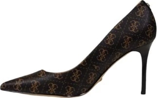 Këpucë Guess, femra, kafe