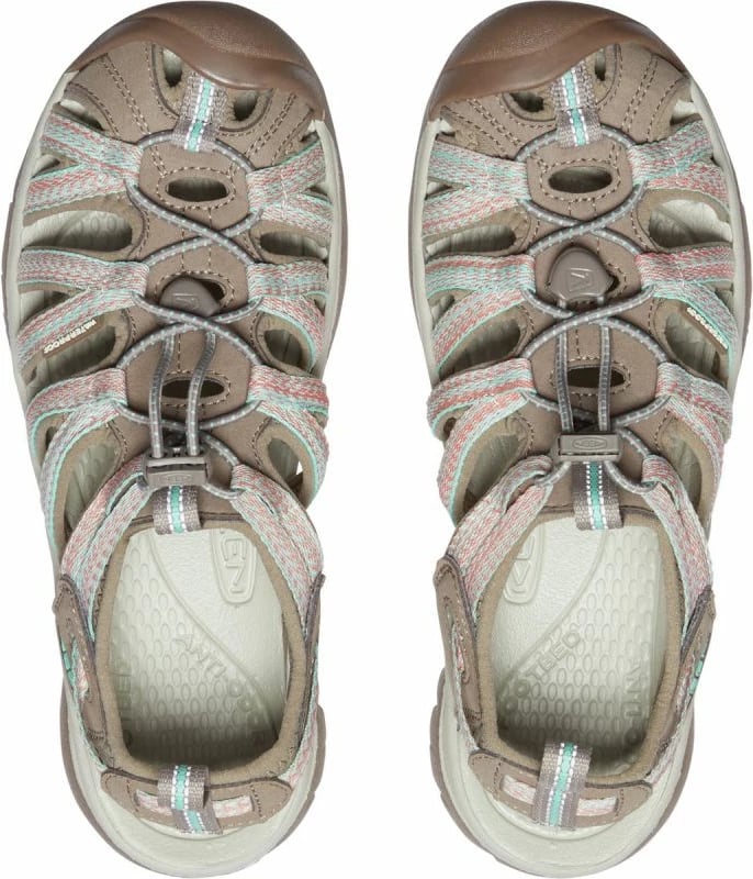 Sandale për femra Keen, kafe/bezhë