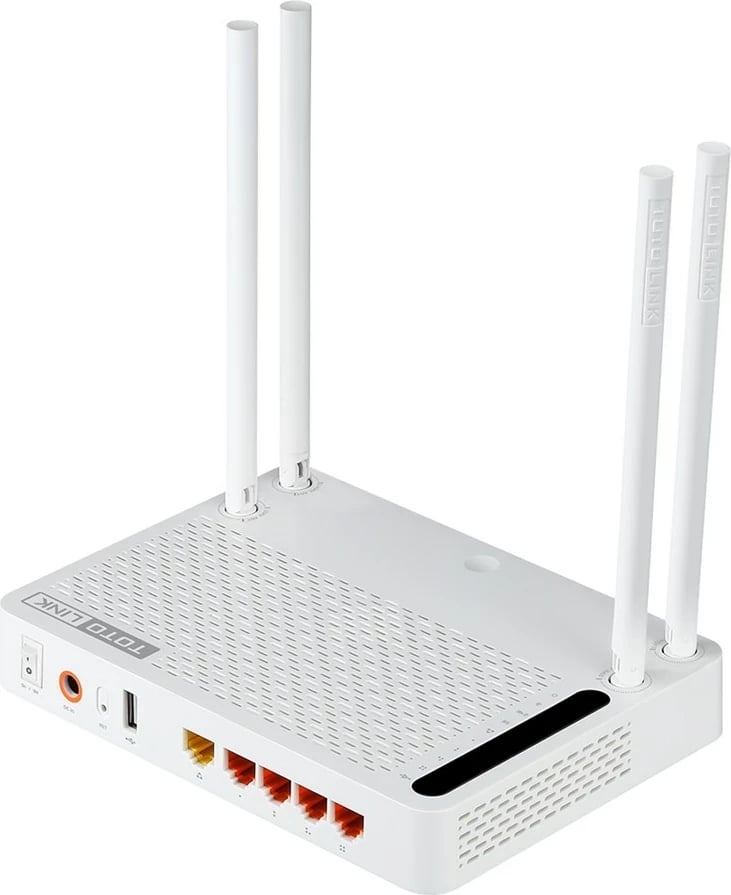 Router TOTOLINK A3002RU, Gigabit Ethernet, Dual-band, Bardhë