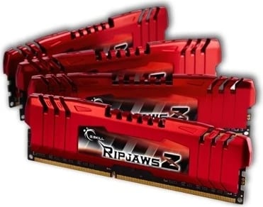 RAM memorie G.Skill  CL10 RipjawsZ,1600 MHz, 32GB