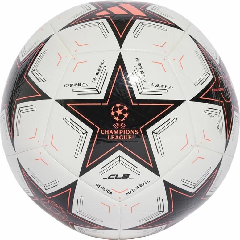 Top futbolli adidas, i bardhë