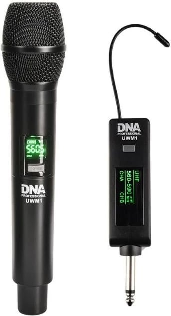 Mikrofon pa tel DNA UWM 1, Sistemi PA, i zi