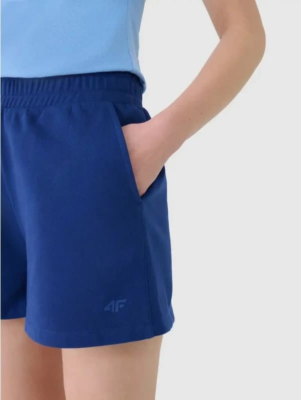 Shorce për femra 4F, të kaltra