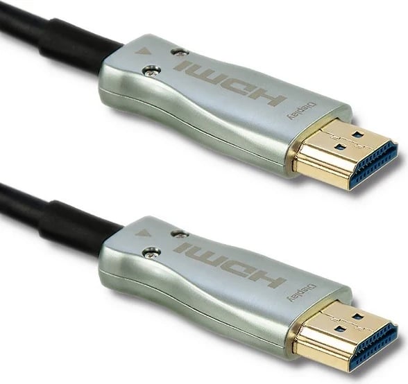 Kabllo HDMI Qoltec 50472, v.2.0 Mashkull | Mashkull | AOC | 20m