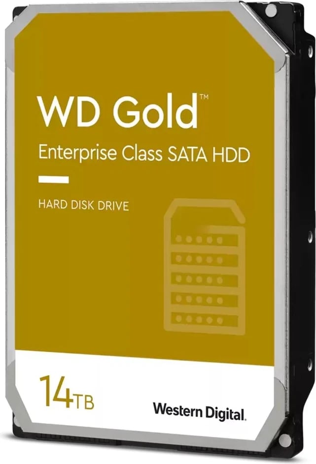 Hardisku Western Digital Gold për Enterprise, SATA HDD