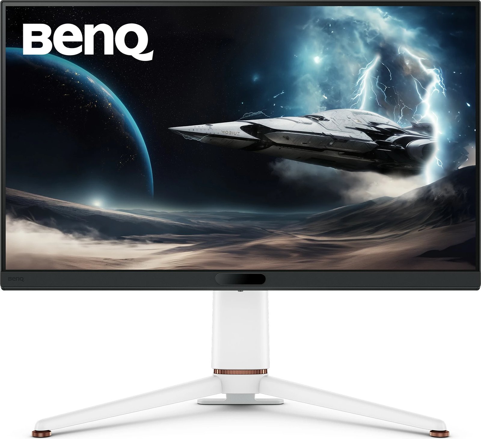 Monitor BenQ EX271U 27 inç 4K Ultra HD LED, zi/bardhë