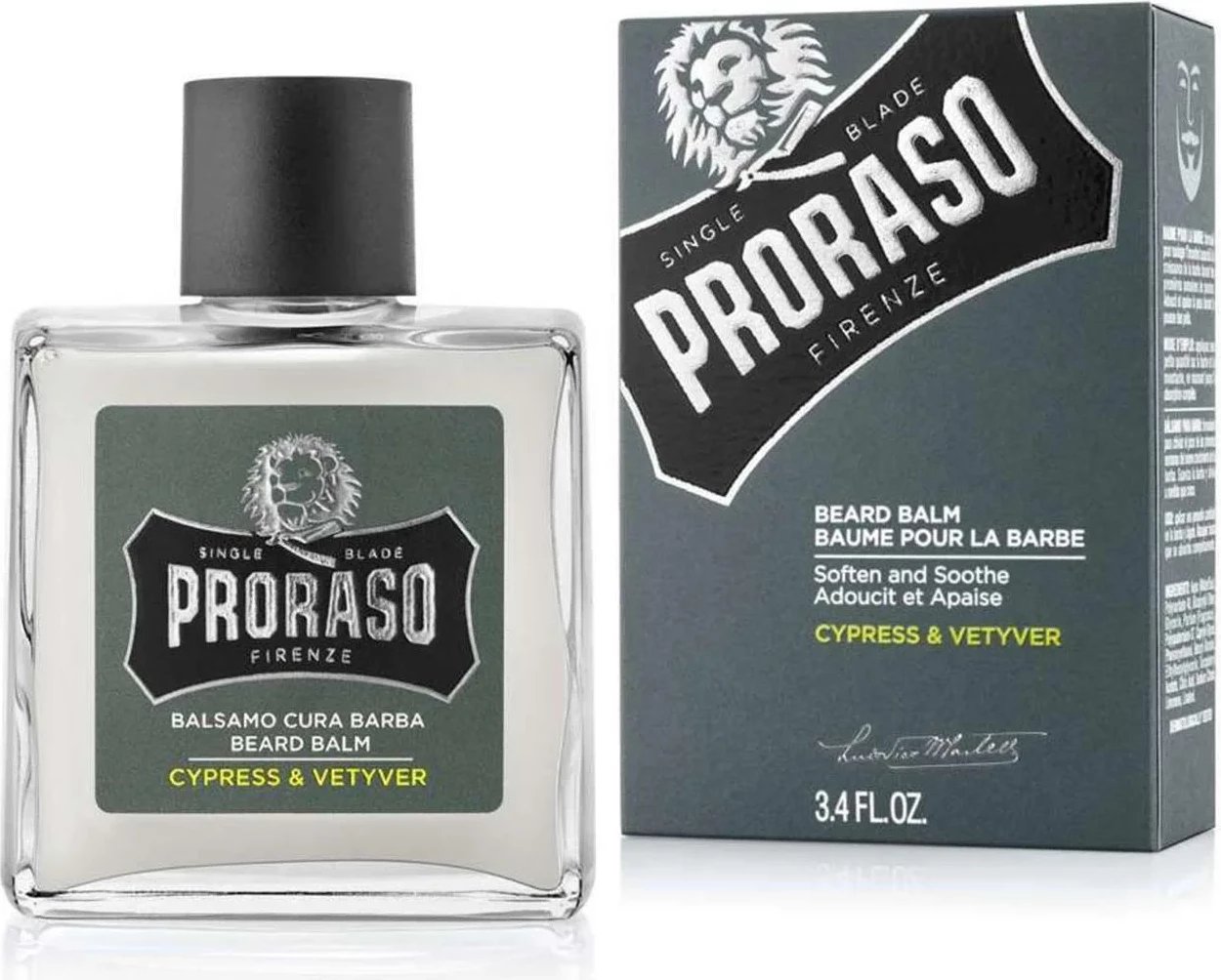 Balsam për mjekër Proraso Cypress & Vetyver 100ml unisex