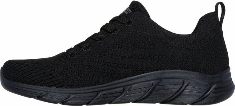 Atlete femra Skechers, të zeza
