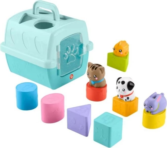 Lodër sorter Fisher Price FP Pets HTW93, plastikë, shumëngjyrëshe, për fëmijë 6+ muajsh