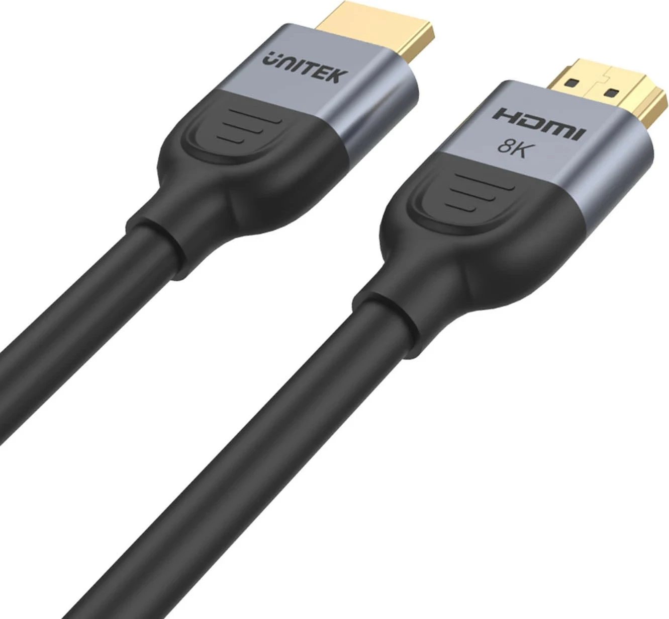 Kabëll HDMI Unitek 2.1 8K 60Hz, 3m, zi