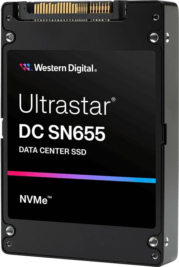 SSD Western Digital Ultrastar DC SN655, 15.3 TB, PCI Express 4.0, NVMe, i zi