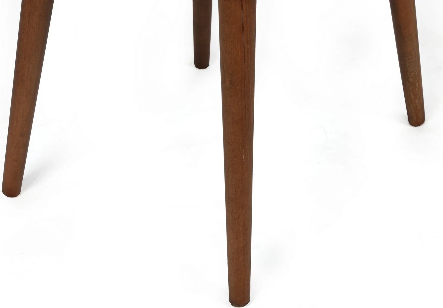 Set karrigesh (4 copë), Skye Decor, Alfa-466 V4, kafe dhe arre