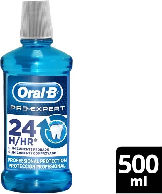 Shpëlarës goje Oral-B Pro-Expert Professional Protection Fresh Mint 500ml