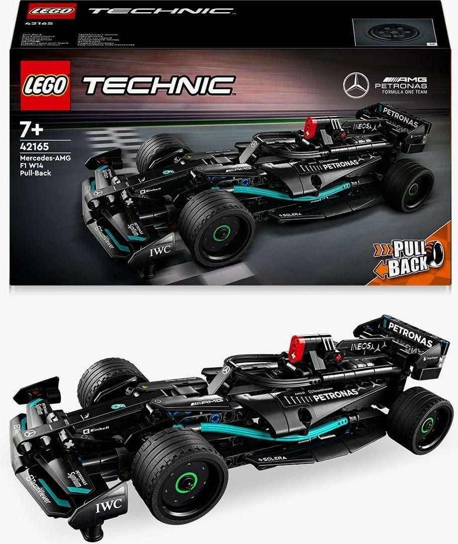 Set ndërtimi LEGO Mercedes-AMG F1 W14 E Performance, 240 pjesë, Multikolor