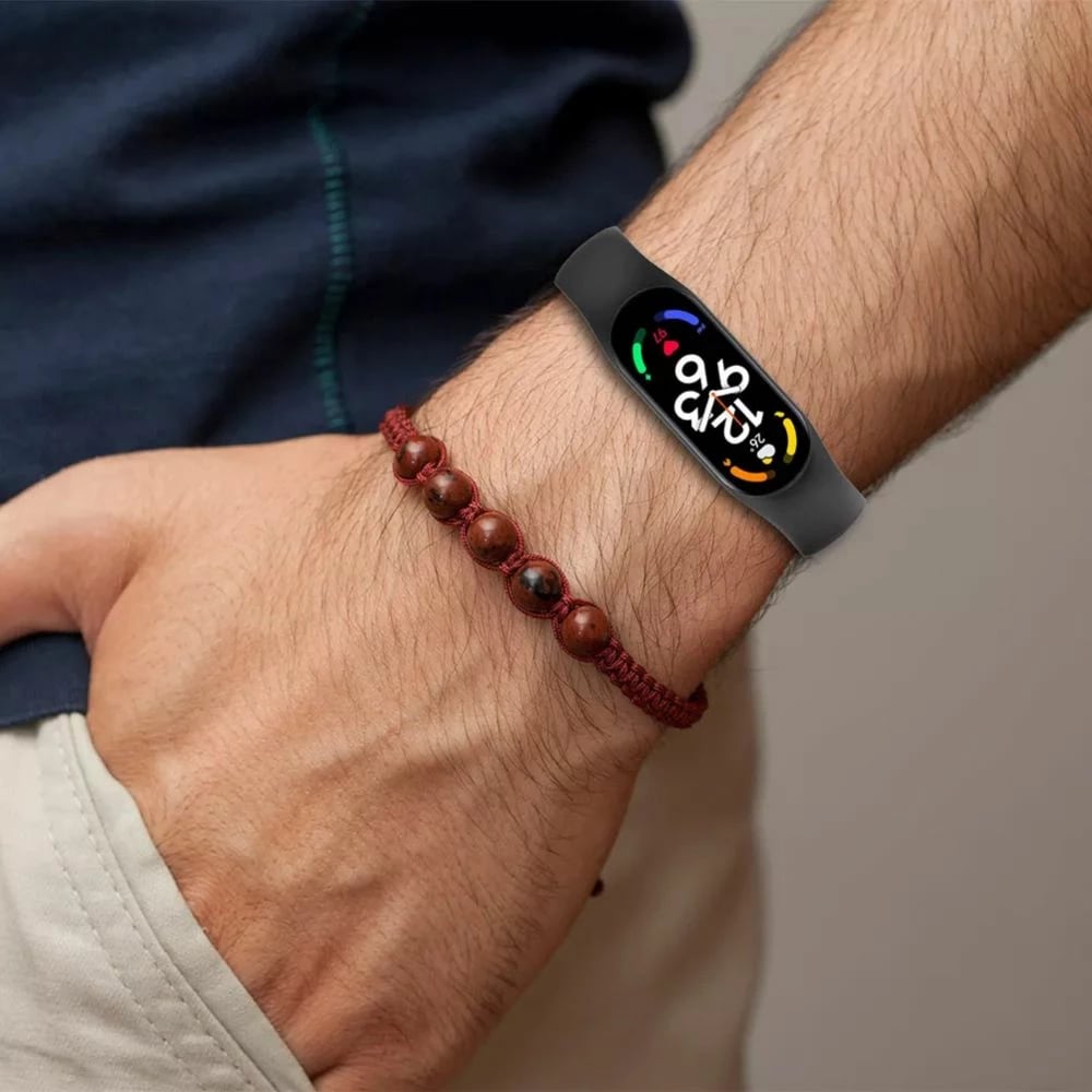 Rrip Tech-Protect IconBand për Xiaomi Mi Band 5/6/7/NFC, i zi