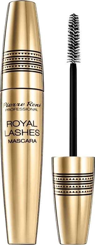 Maskarë volumizuese dhe zgjatëse Pierre Rene Royal Lashes e zezë 15ml