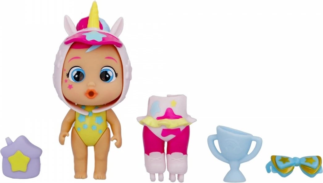 Kukull Cry Babies Magic Tears Di Stars Talent Dreamy, Tm Toys, IMC916142, plastikë, për vajza, shumëngjyrëshe