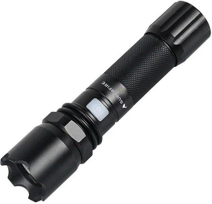 Elektrik dore Superfire A10, 550 lumen, USB, i zi