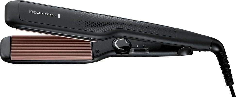 Drejtuese për flokë Remington S3580 Ceramic Crimp 220, e zezë