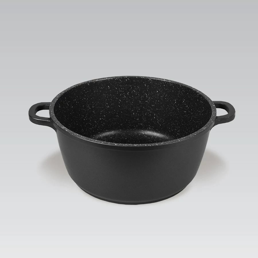 Tenxhere Maestro MR-4616C me kapak, 16 cm, 1 l, e zezë