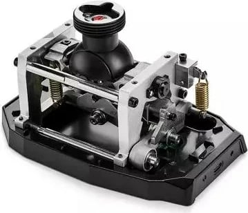Bazë joystick Thrustmaster AVA Base, për PC, e zezë