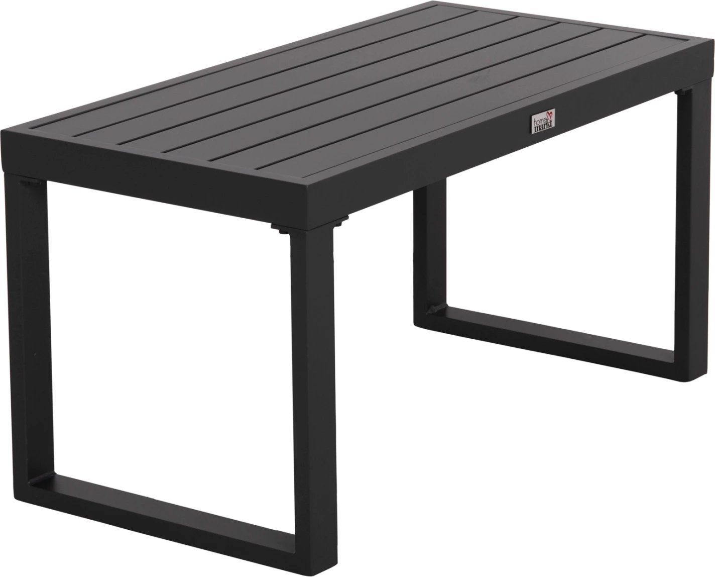 Tavolinë anësore për shezlong, alumin, ngjyrë gri e errët, SENTRY FH6275.03, 87x43.5x45cm