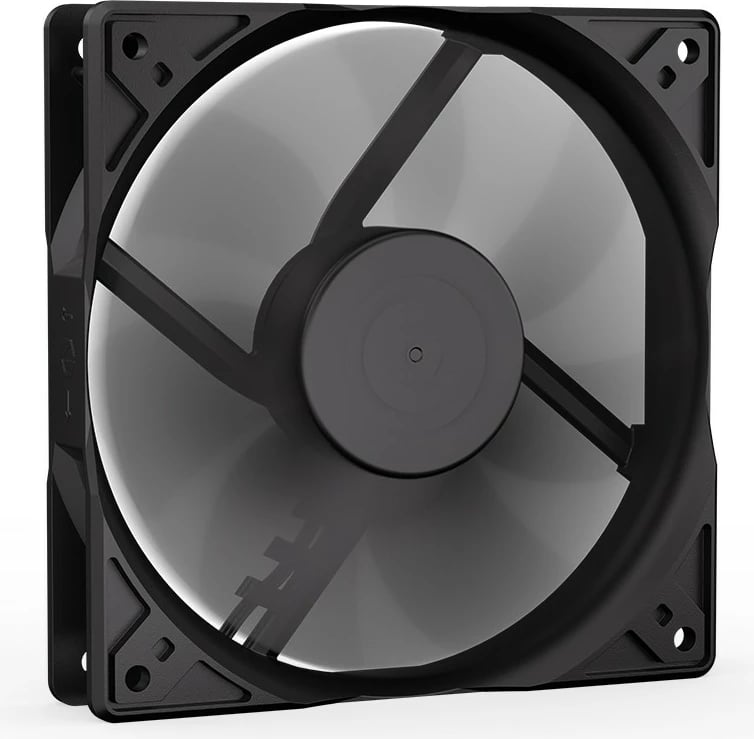 Kasë fan Endorfy Zephyr 120 EY4A017, 12 cm, i zi