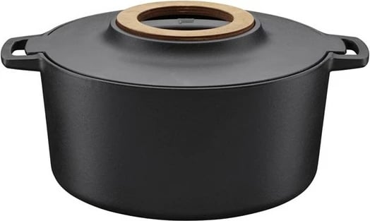 Tenxhere Fiskars Norden 6L, gize, emalim, e zezë