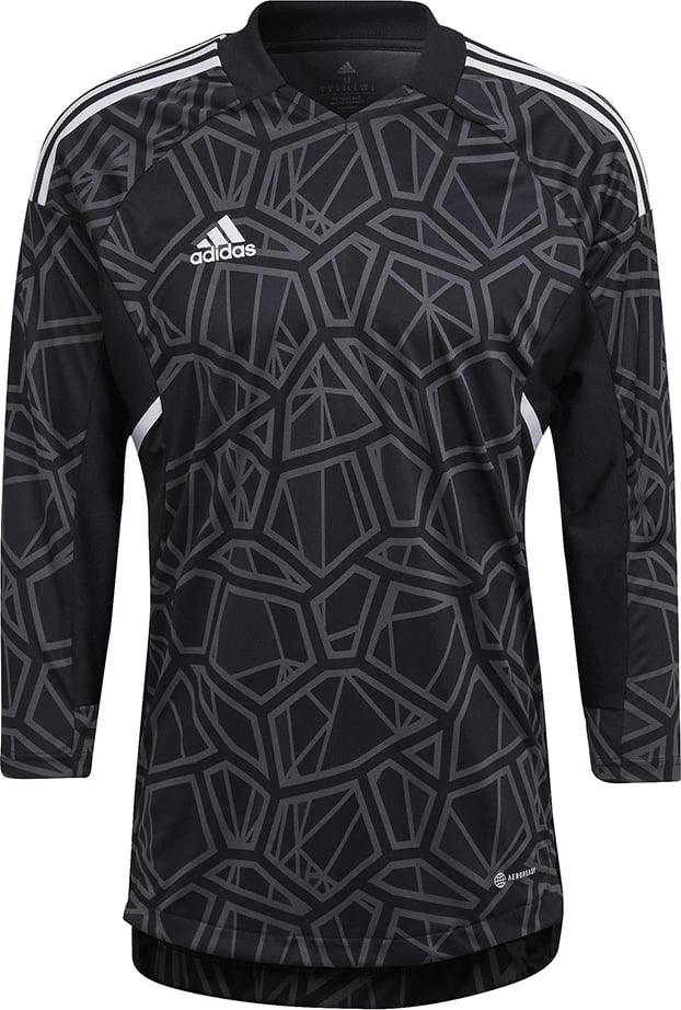 Fanellë portieri për meshkuj adidas, e zezë