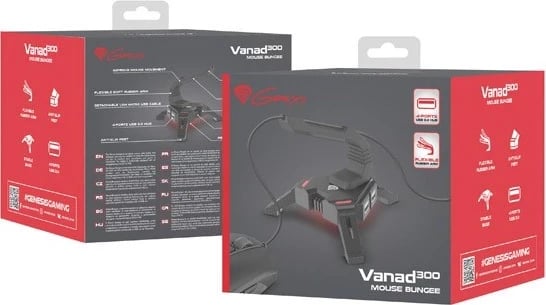 Mbajtës Kablli për Mausin Genesis, për lojtarë