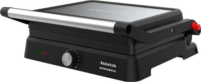 Grill elektrik Taurus Bistro Essential 2600W, argjend