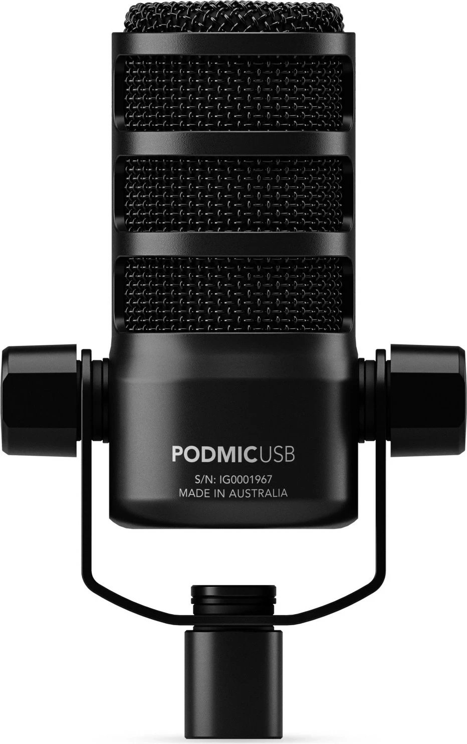 Mikrofon RODE PodMic USB, dinamik, USB-C, i zi