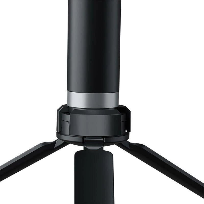 Selfie stick me tripod Telesin GP-MNP-090-S për kamera sportive dhe telefon, i zi