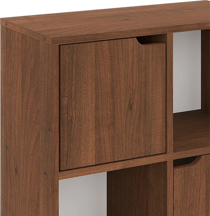 Raft librash Bookel, ngjyrë arre, 59.6x27.5x60.4cm