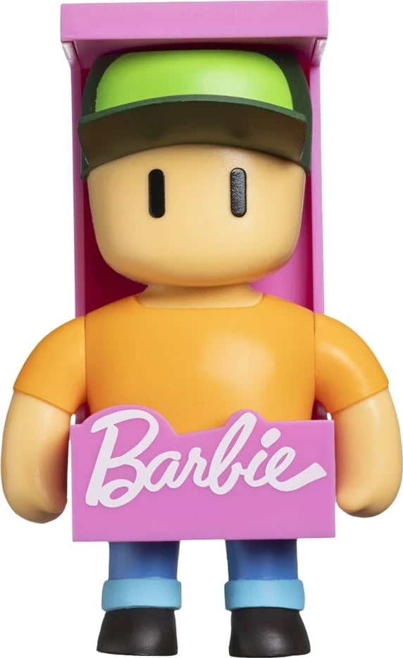 Figurë aksioni Stumble Guys x Barbie, P.M.I. Kids World, 11.5 cm