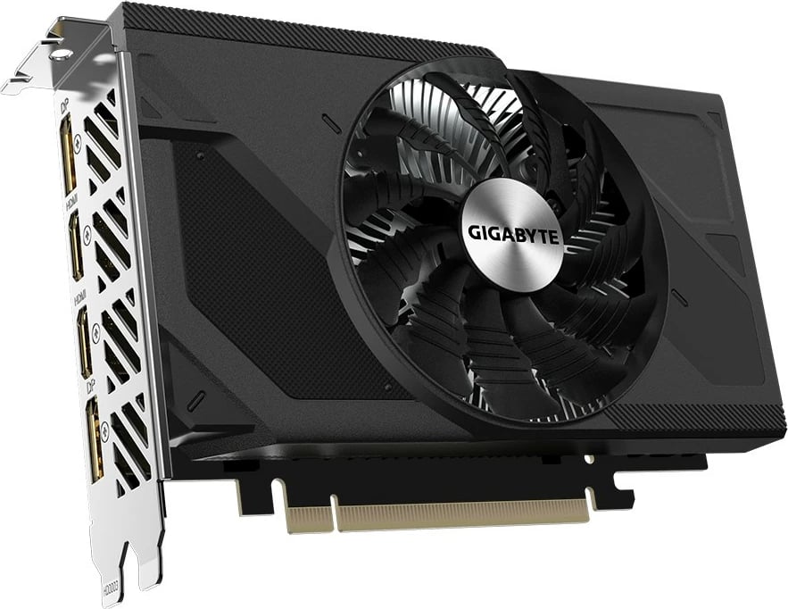 Kartelë grafike Gigabyte GeForce RTX 4060, 8GB GDDR6, PCI Express 4.0, e zezë