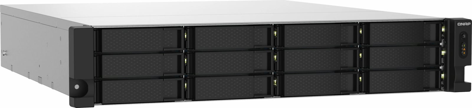 NAS QNAP TS-1232PXU-RP, Rack 2U, 4GB DDR4
