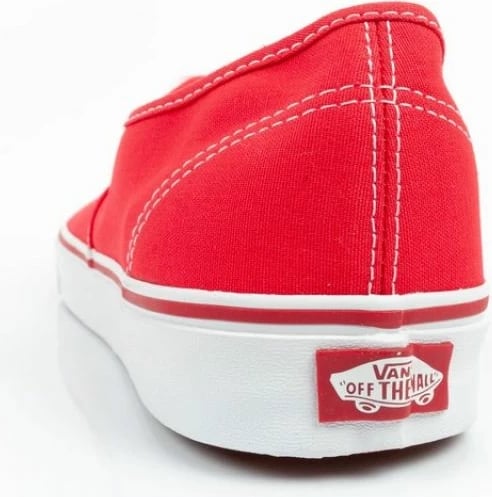Atlete për meshkuj Vans, të kuqe