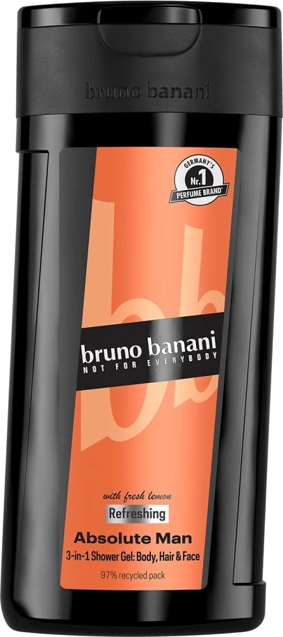 Xhel dushi për meshkuj Bruno Banani Absolute Man 250ml
