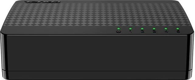 Switch Rrjeti Tenda SG105M, Gigabit Ethernet (10/100/1000), Ngjyrë e Zezë