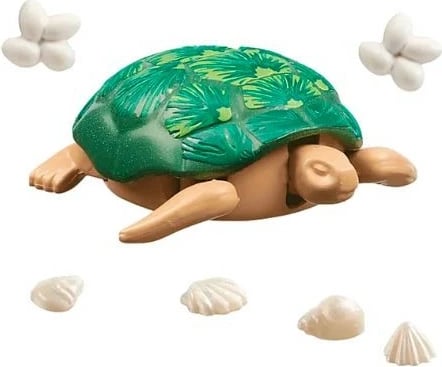 Set figurash Playmobil Wiltopia 71058, breshkë elefant, 8 pjesë